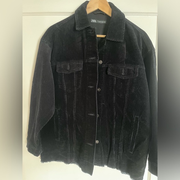 Zara oversized corduroy shacket - Picture 2 of 4